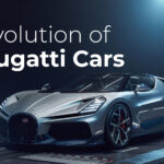 Evolution of Bugatti cars